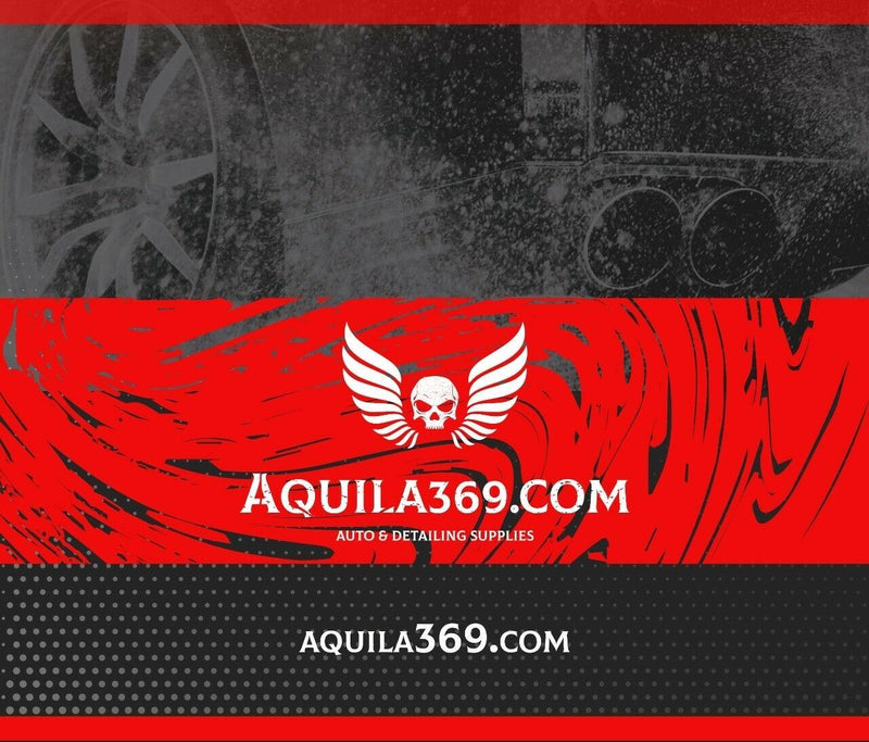 Extra Plush Microfibre Towel 400gsm Car Detailing Aquila369 Pro Range