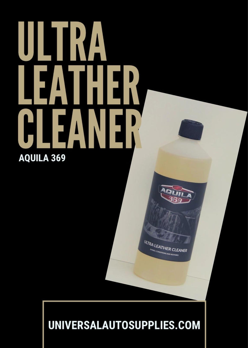 Ultra Leather Cleaner