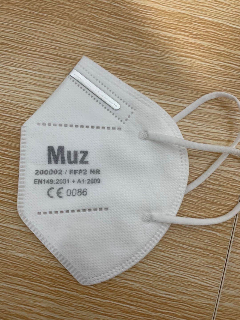 FFP2 NR Muz Safety Mask Multi Buy Discounts