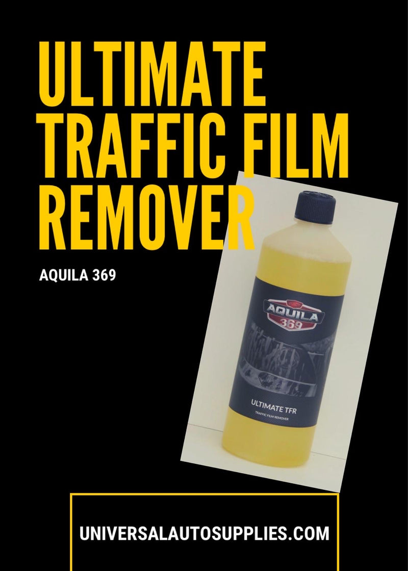 Ultimate Traffic Film Remover