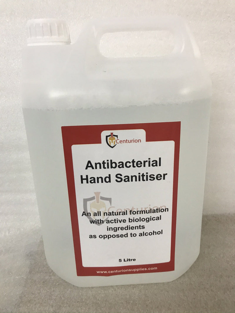 Antibacterial Hand Sanitiser No Alcohol