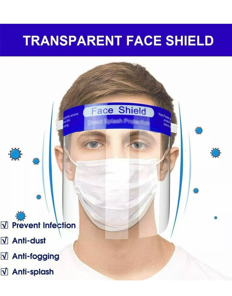 Face Protection Visor