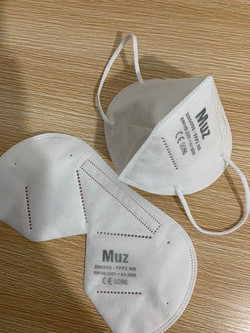 FFP2 NR Muz Safety Mask Multi Buy Discounts
