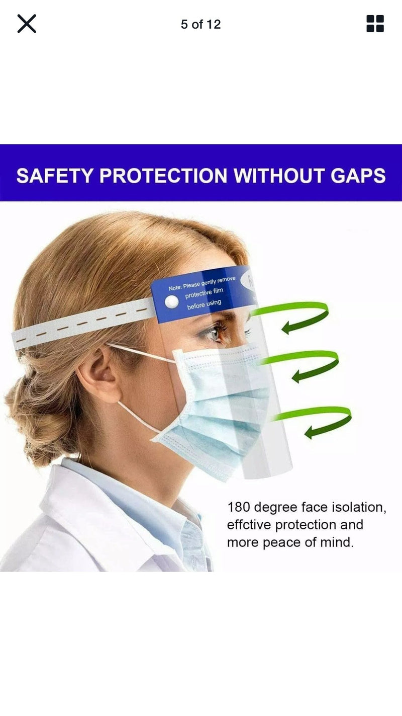 Face Protection Visor